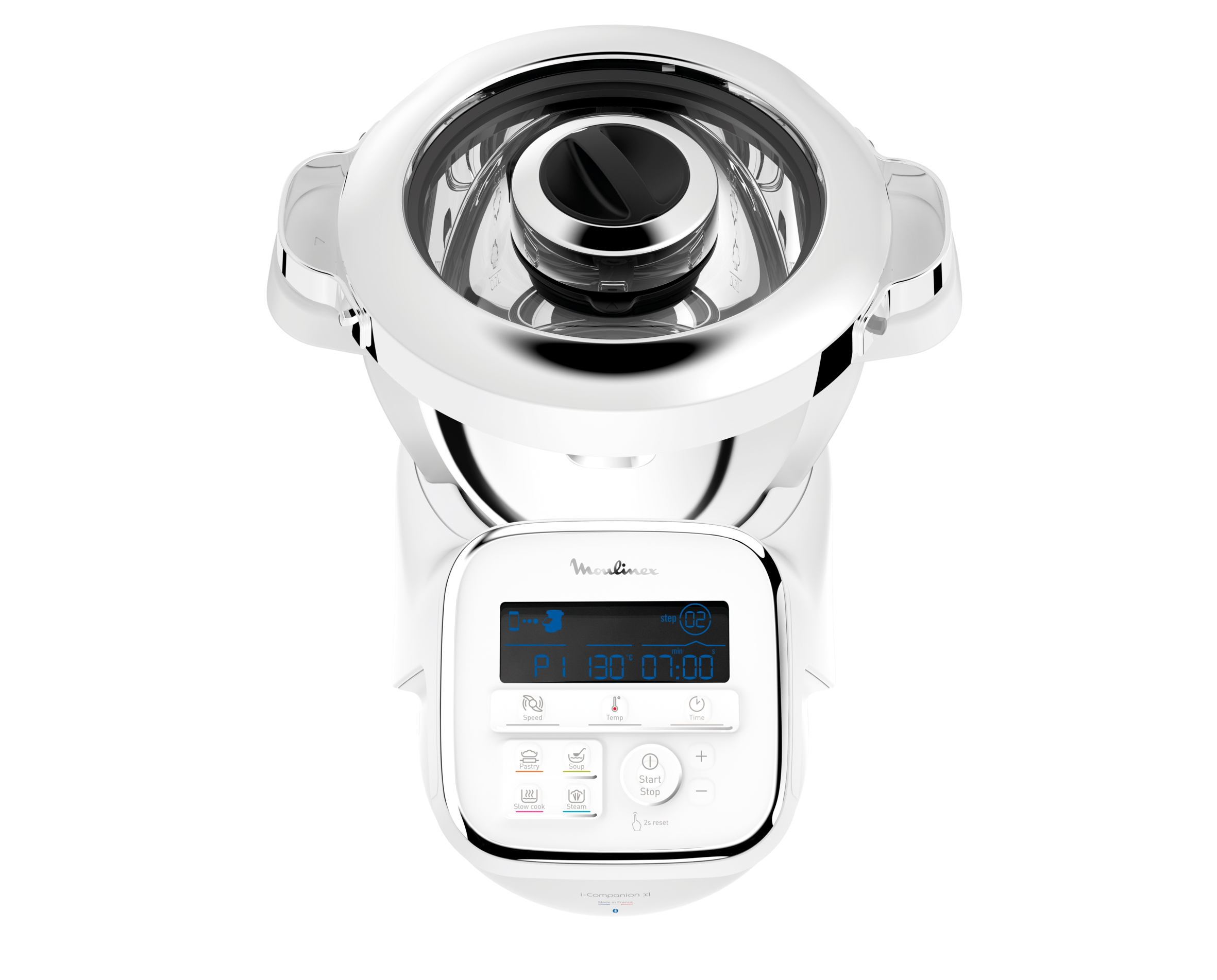 iCompanion XL, Robot de cocina, 3 L,&nbsp;1500 W, 4 Programas Automáticos,  Conexión Bluetooth