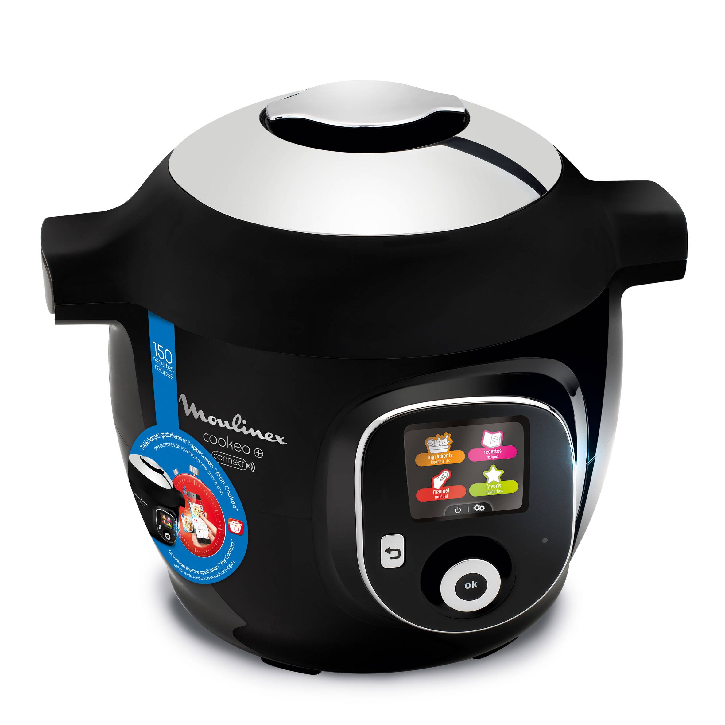 COOKEO+ CONNECT 6 L