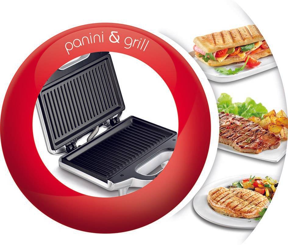 ULTRACOMPACT PANINI & GRILL