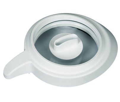 Tapa blanca de vaso de batidora SS-1530000889