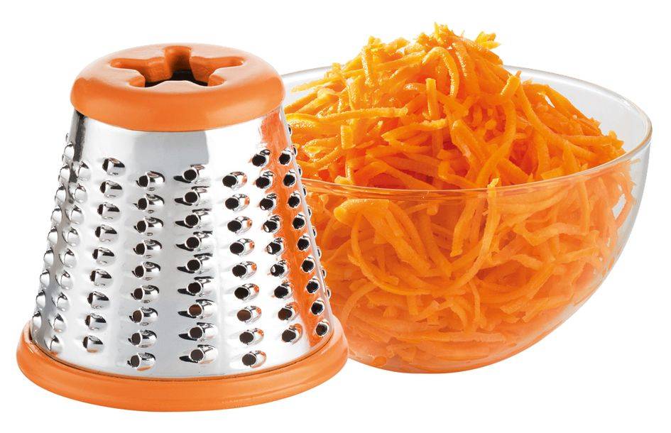 Cono naranja para rallar fino XF921001