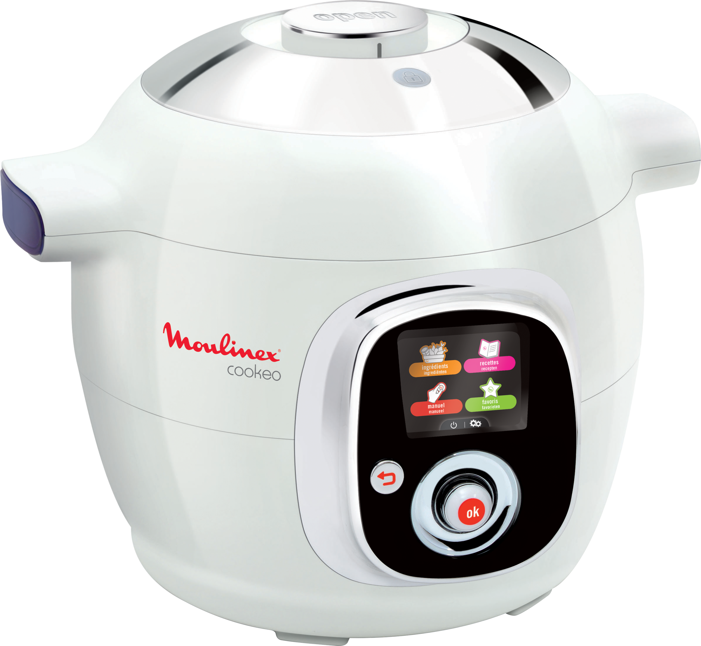 COOKEO 6 L (50 RECETAS)