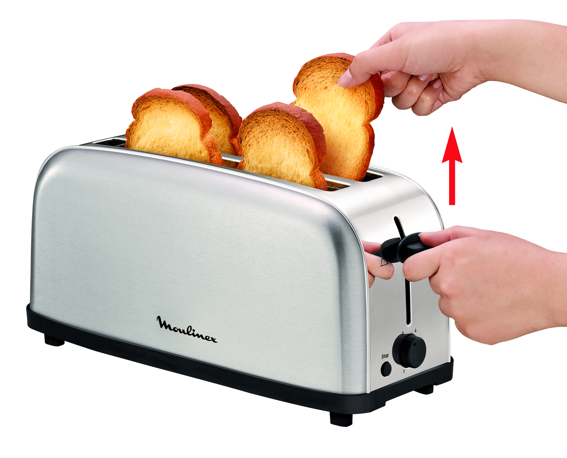 CLASSIC 2 RANURAS LARGAS INOX