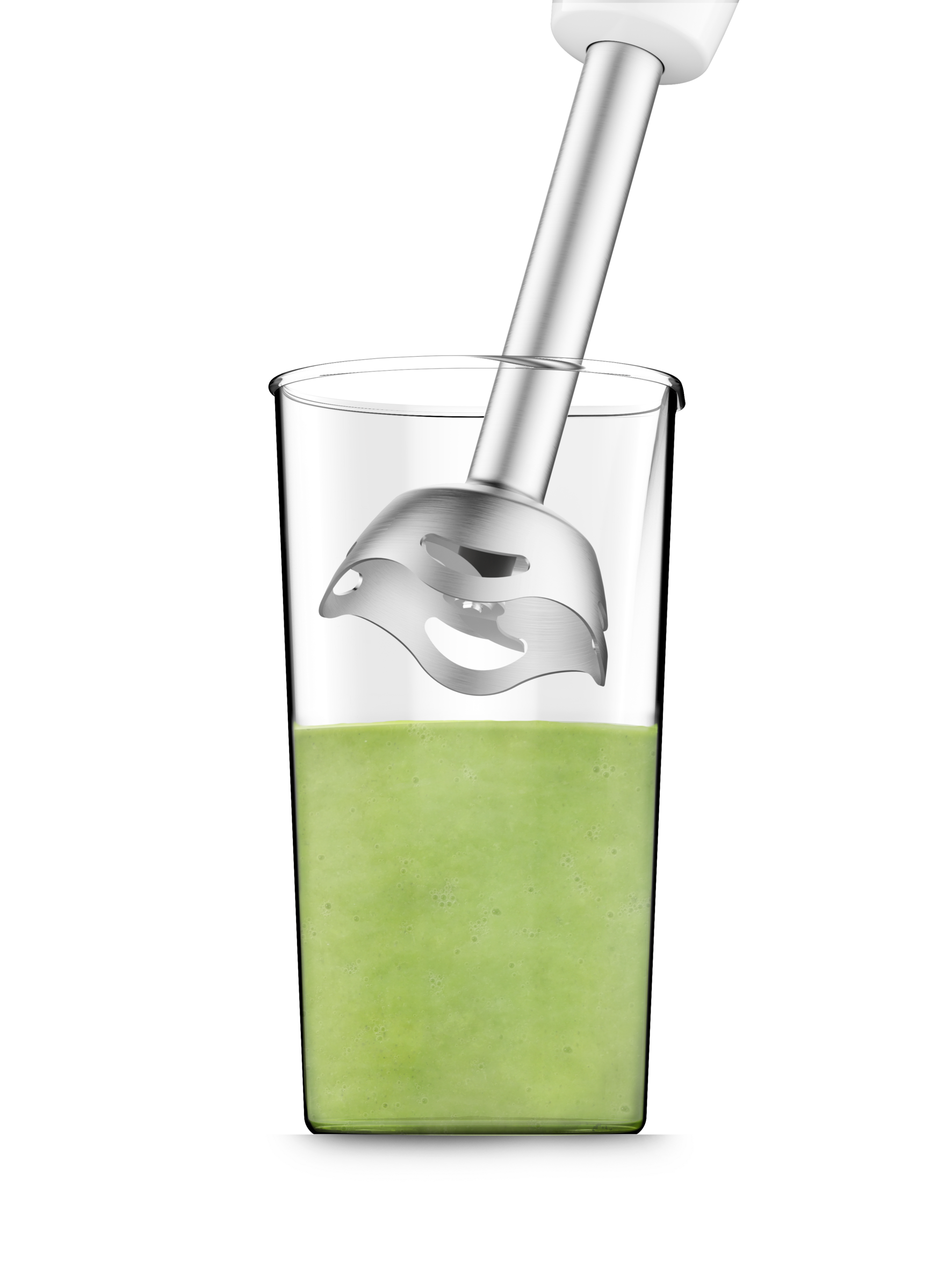 EASYCHEF 450 W BLANCA PIE INOX