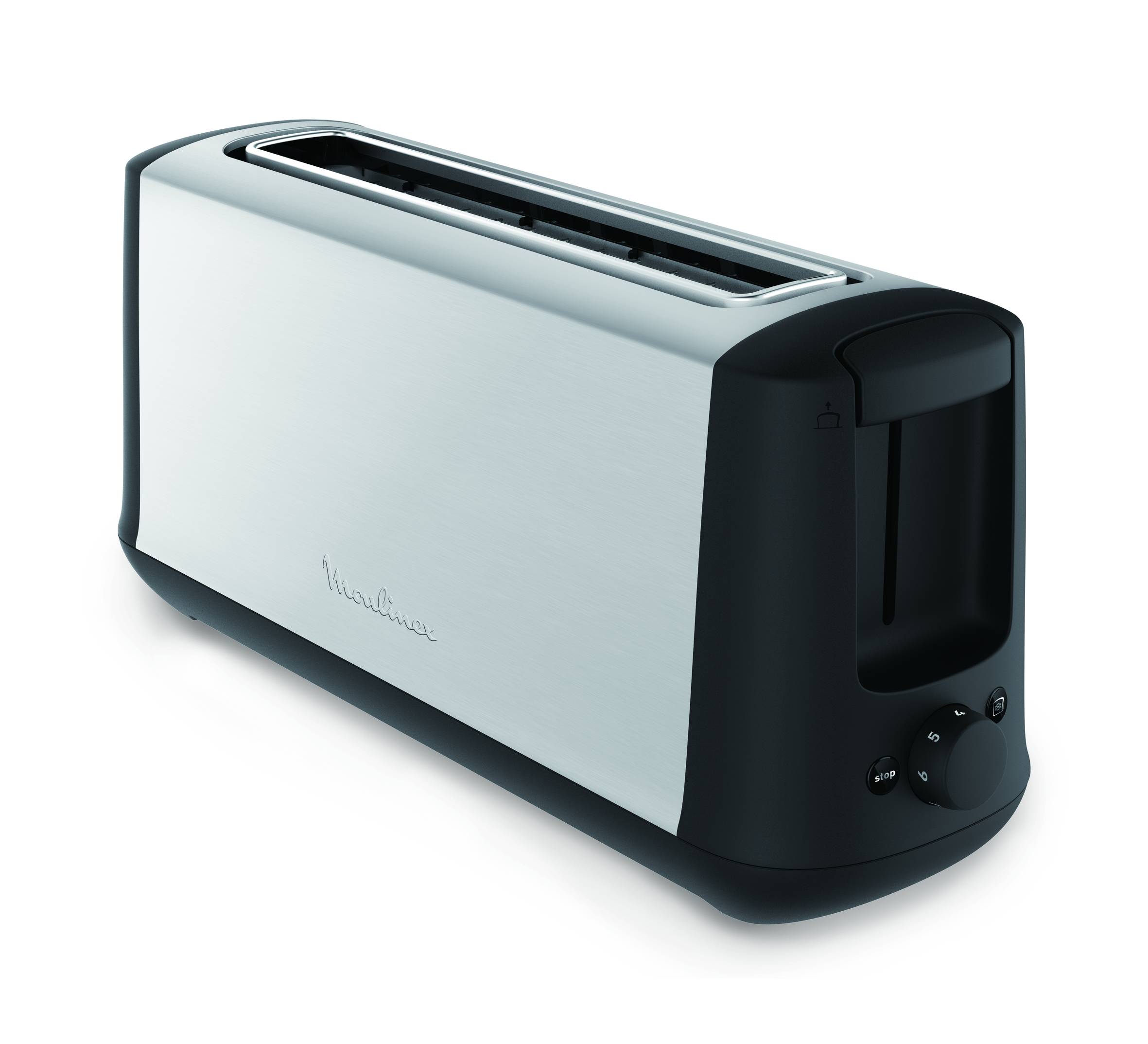 SUBITO SELECT DE ACERO INOXIDABLE CON RANURA LARGA