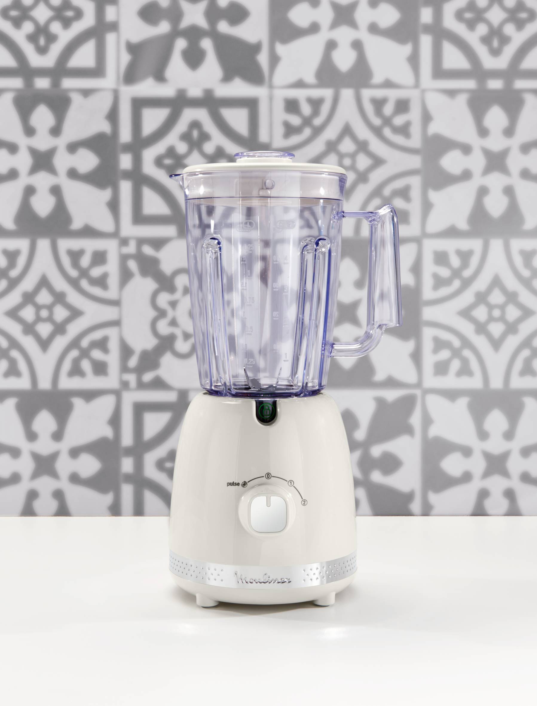 BATIDORA DE VASO SOLEIL 500 W MARFIL