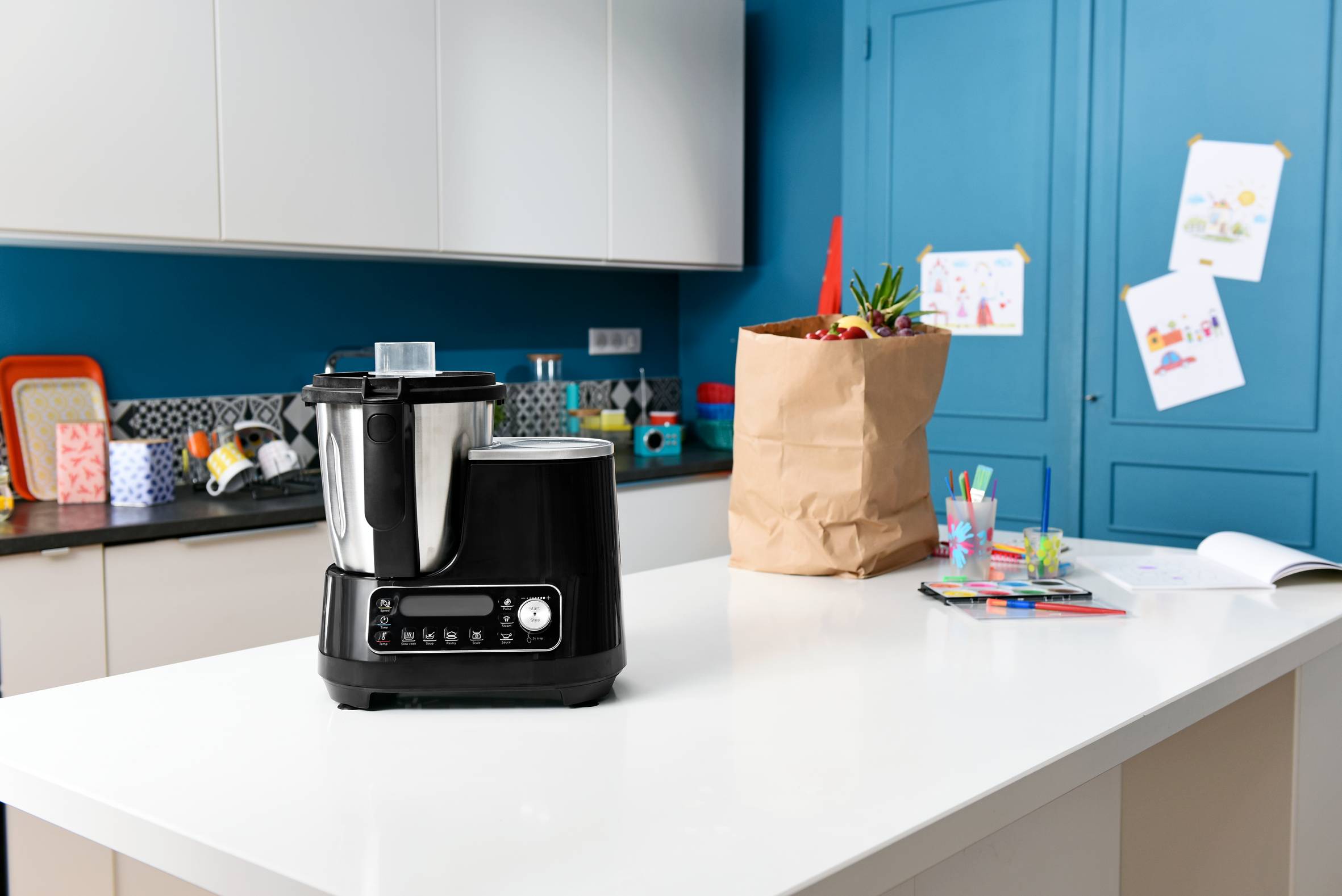 CLICKCHEF NEGRA (CON VAPORERA)