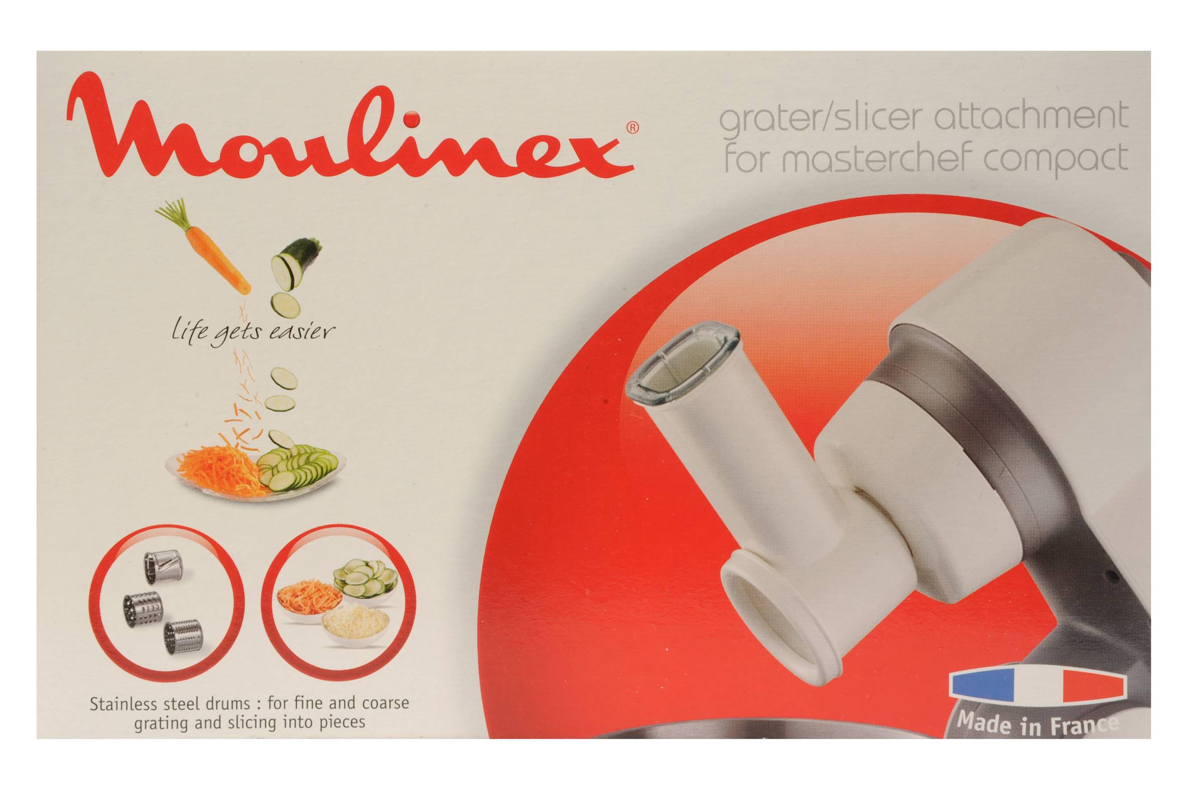 Accesorio para rallar y&nbsp;laminar XF626110