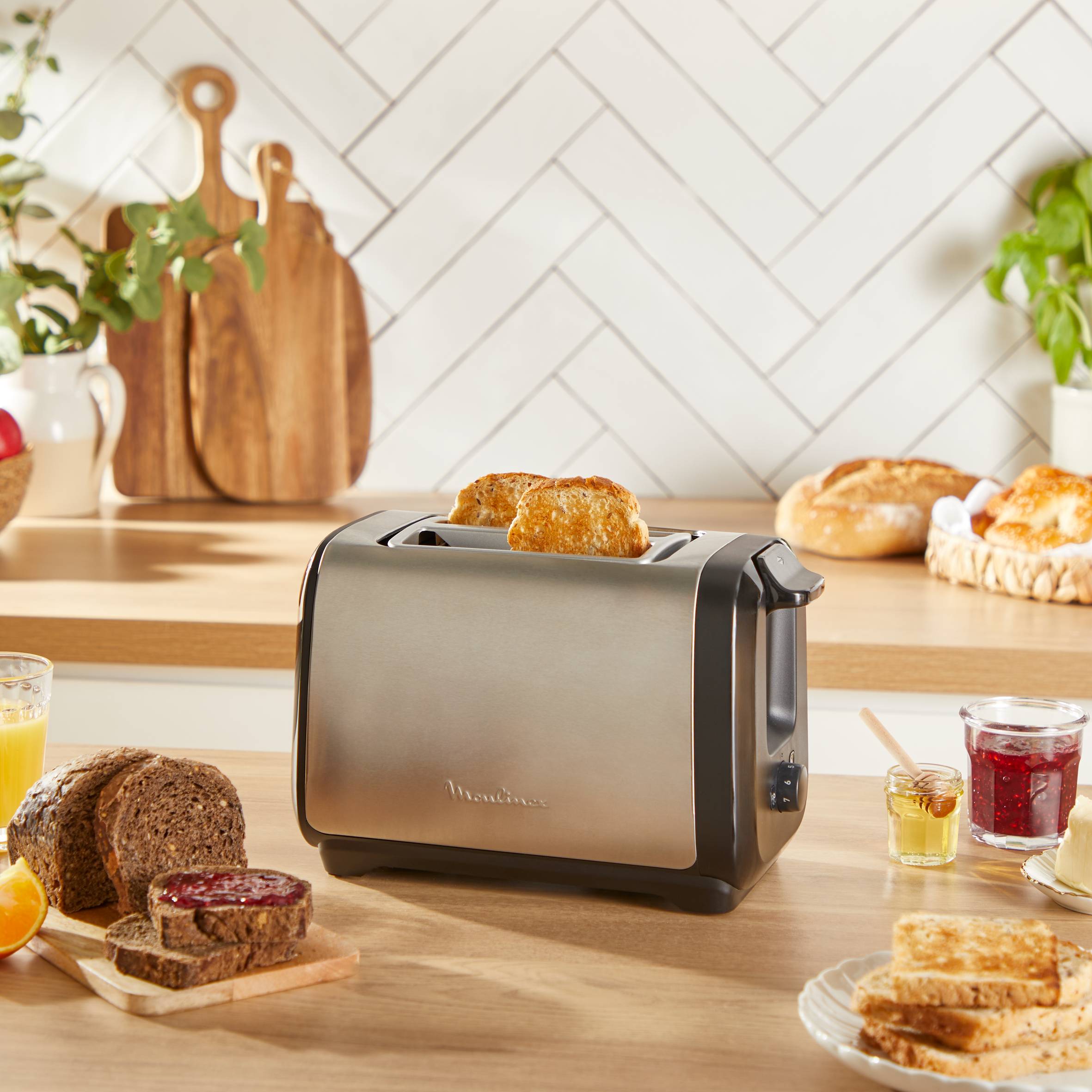 Cafetera Tostadora Moulinex Subito Precio Tostadora De Ranuras