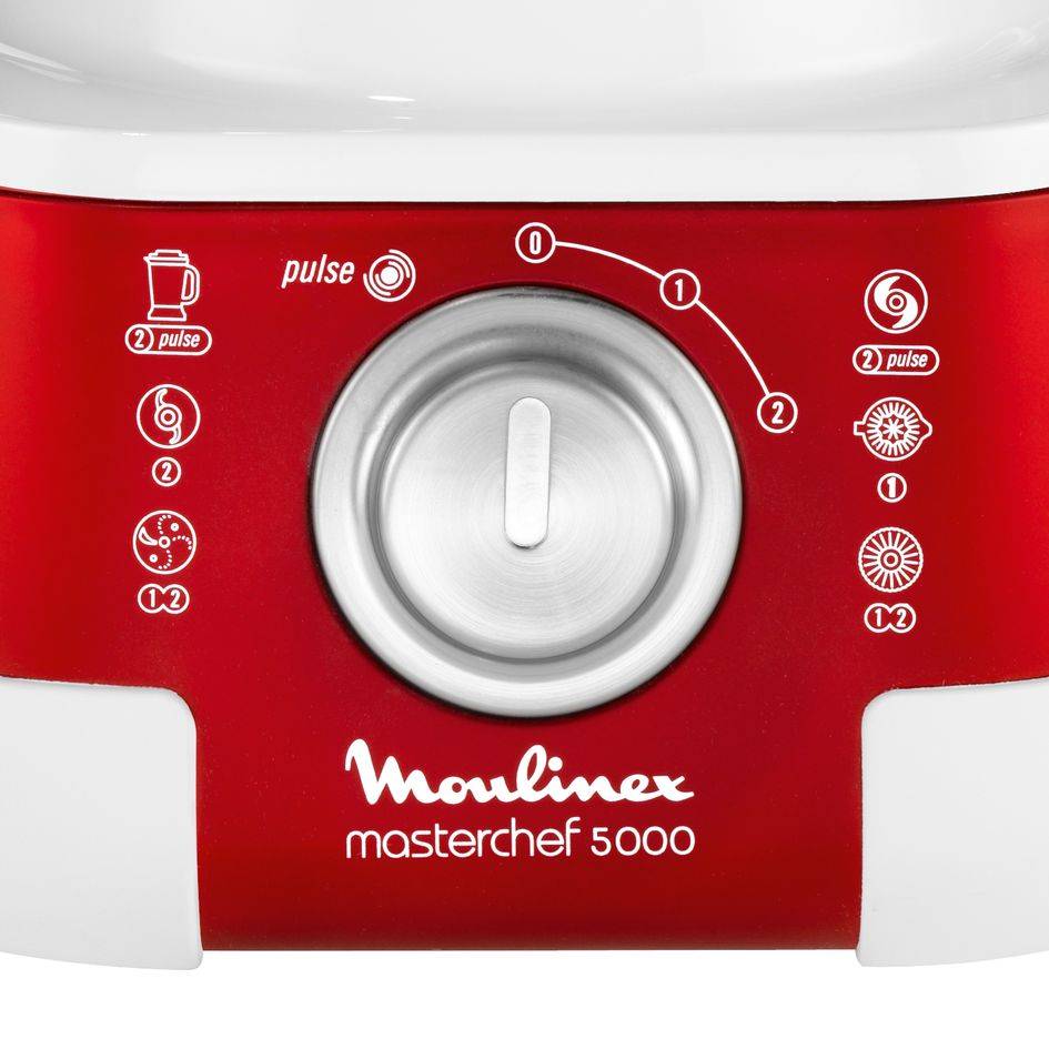PROC.ALIMENTOS MASTERCHEWFF 5000 3L ROJO