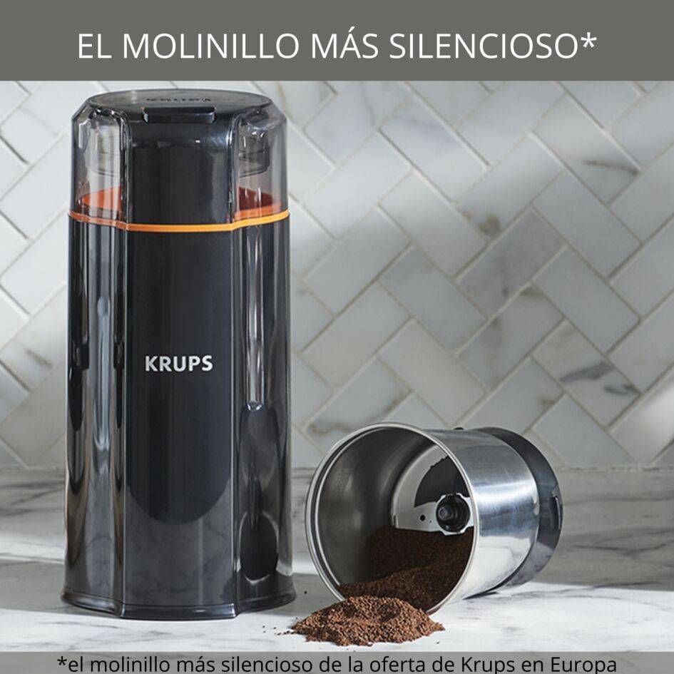 Silent Vortex Molinillo de café, Silencioso y Potente