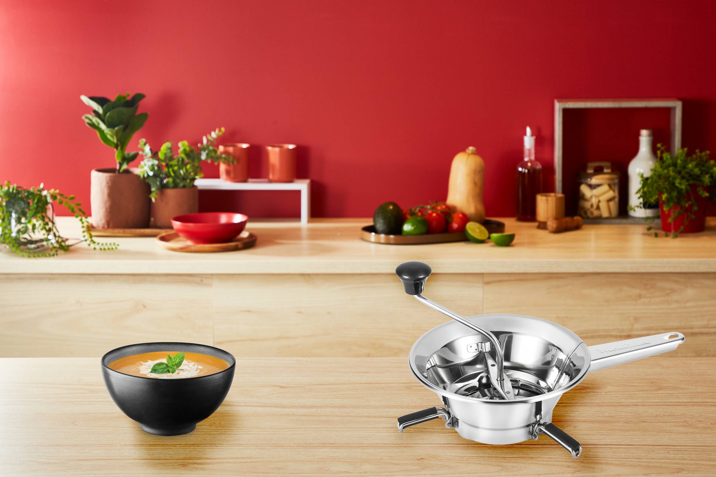 PASAPURÉS GRANDE INOX