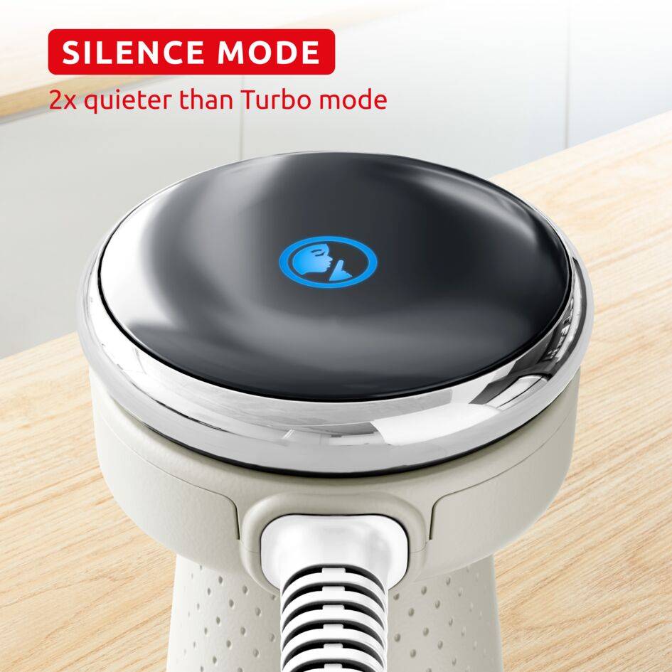 Easy Milker & Quickchef+, Robot de hacer leche vegetal con batidora de mano, Cuchillas Powelix, 20 velocidades