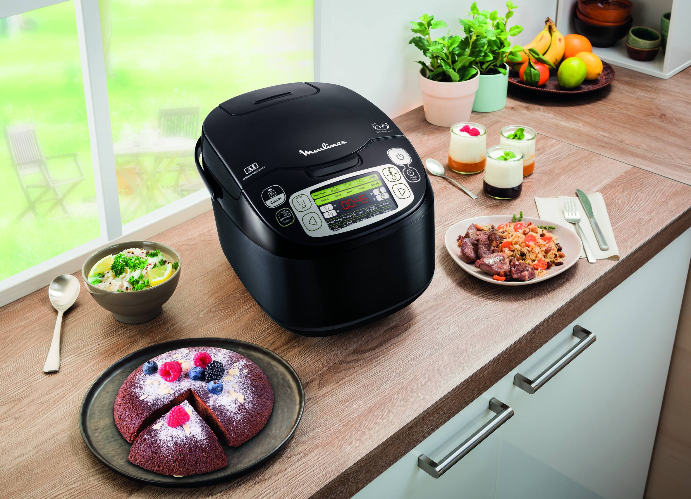 MAXICHEF OLLA ELÉCTRICA 43-PROGRAMS