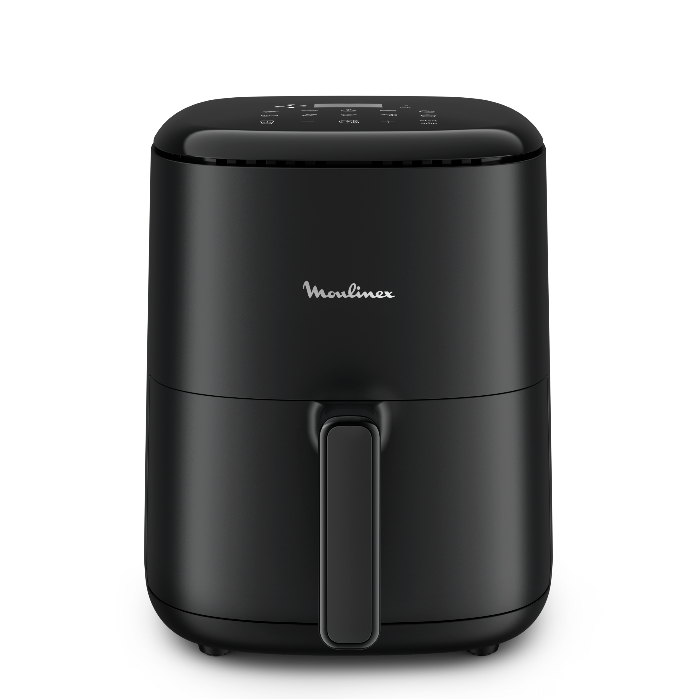 Easy Fry Compact, Freidora de aire, 3L, Negro 