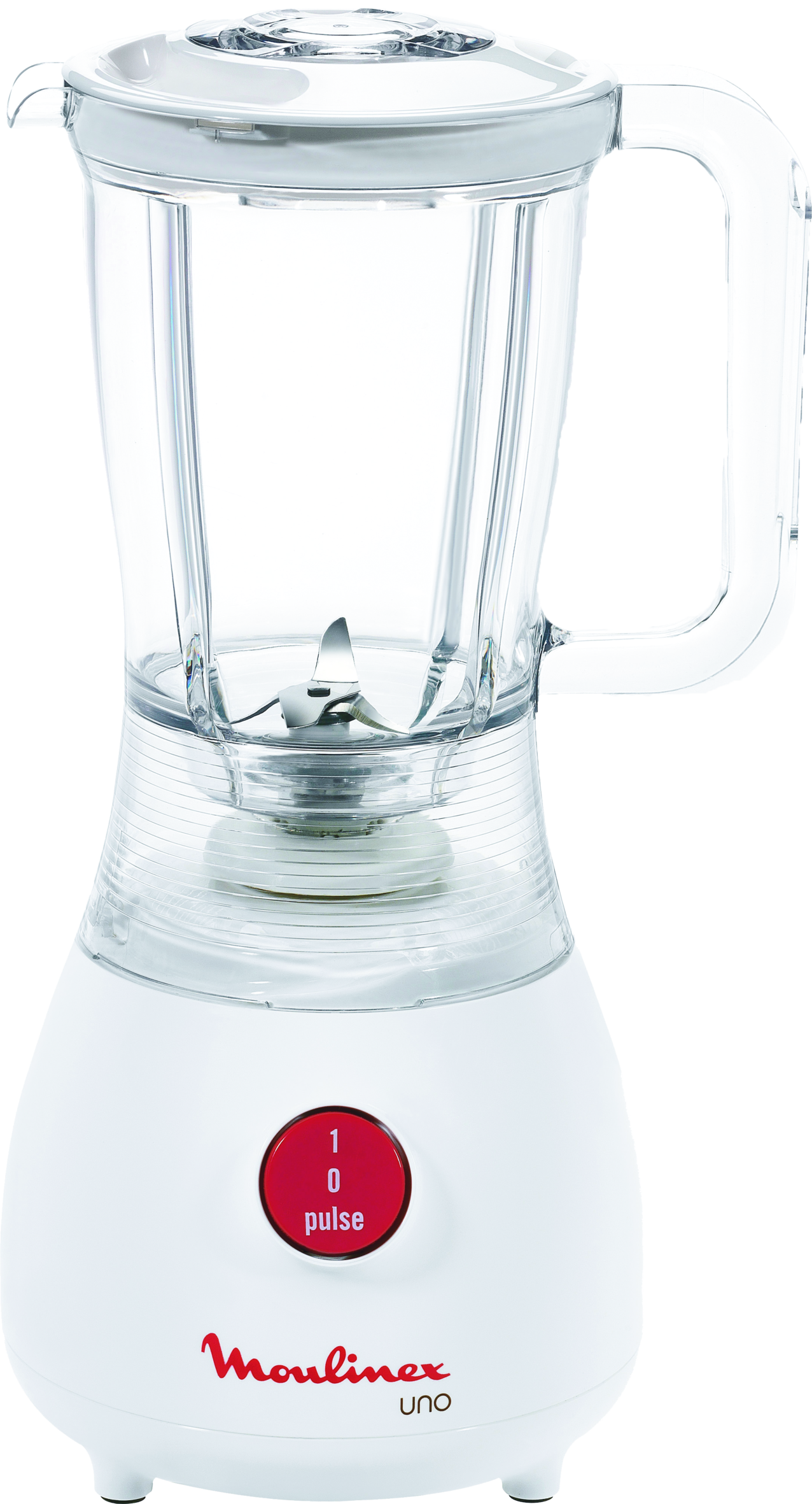 UNO PLÁSTICO BLANCA 350 W