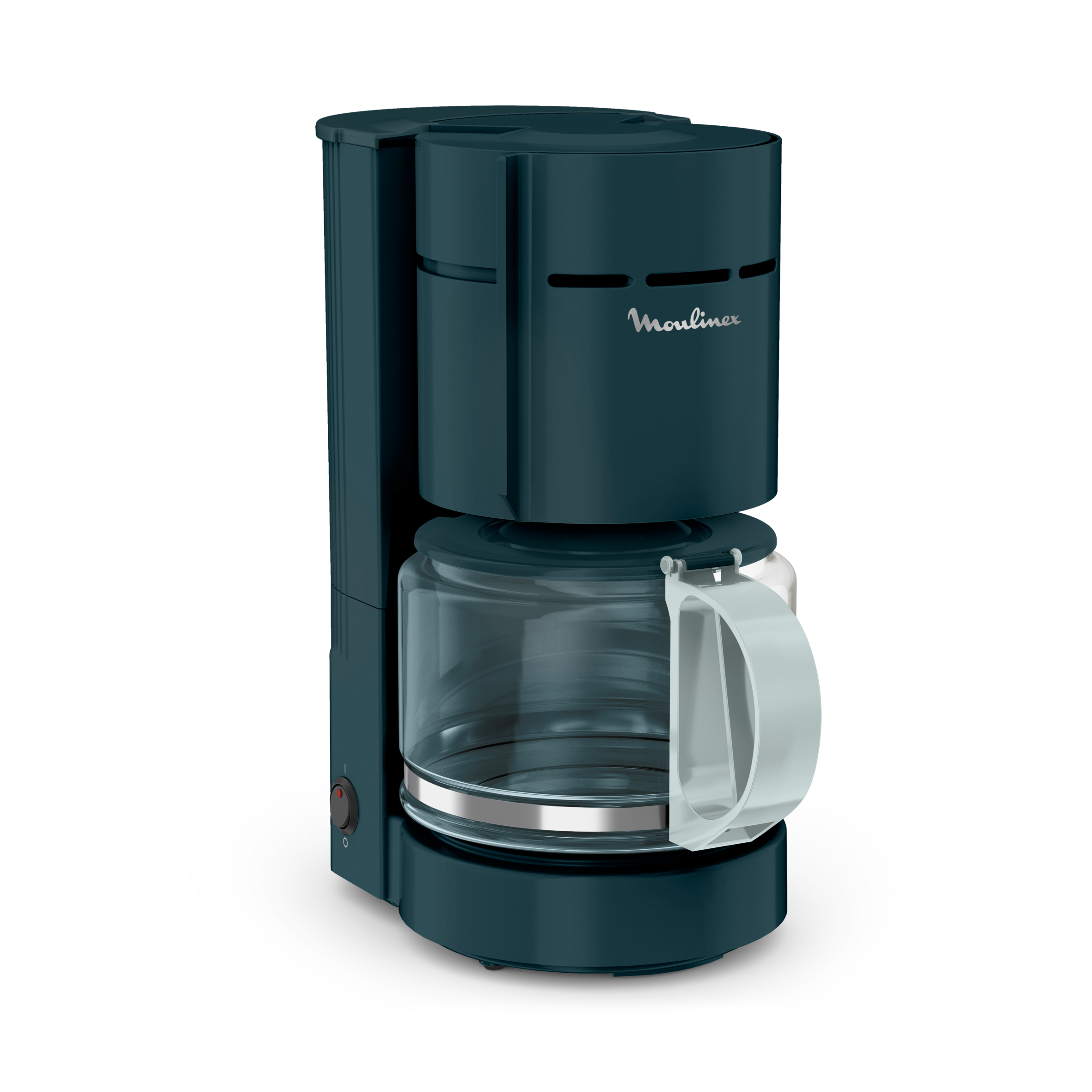 Uno, Cafetera de Filtro, 1,1L, Portafiltro Giratorio, Sistema Antigoteo