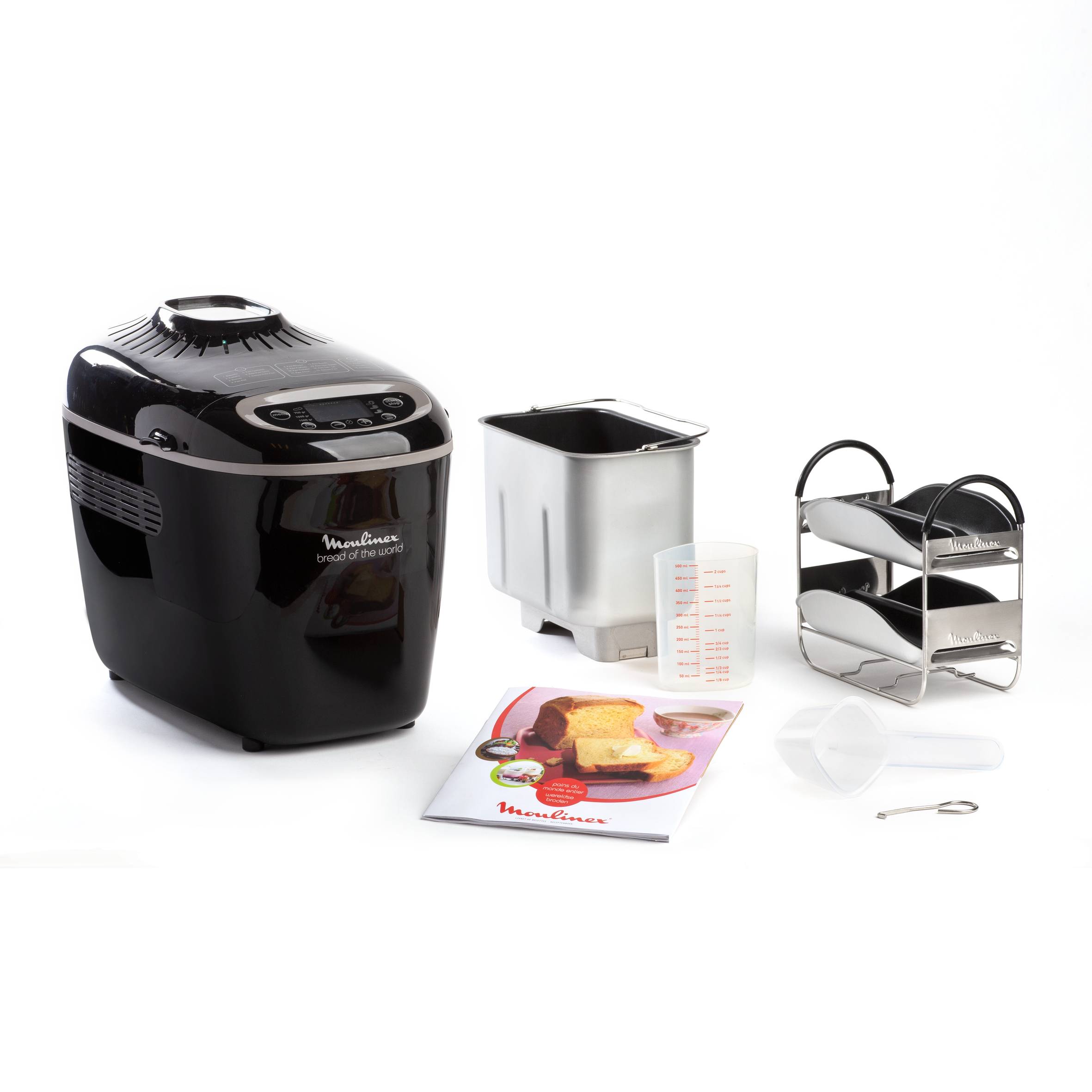 Bread of the World, Panificadora, 19 programas, 3 niveles dorado, Negro