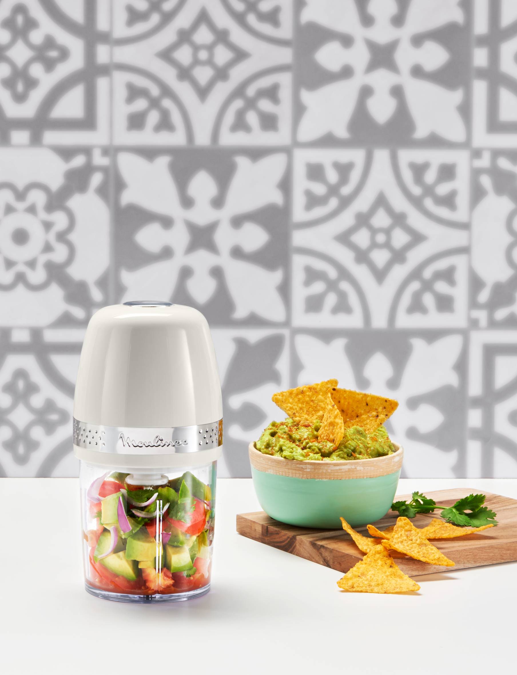 MINI PICADORA SOLEIL 250 ML MARFIL