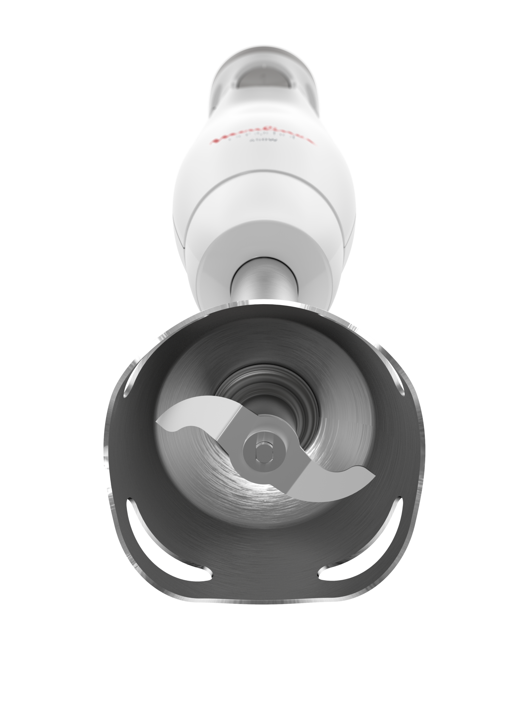 EASYCHEF 450 W BLANCA PIE INOX