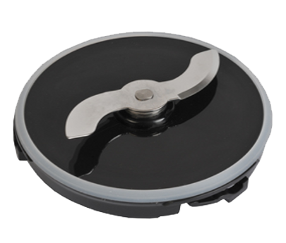 Cuchilla con soporte negro SS-192853