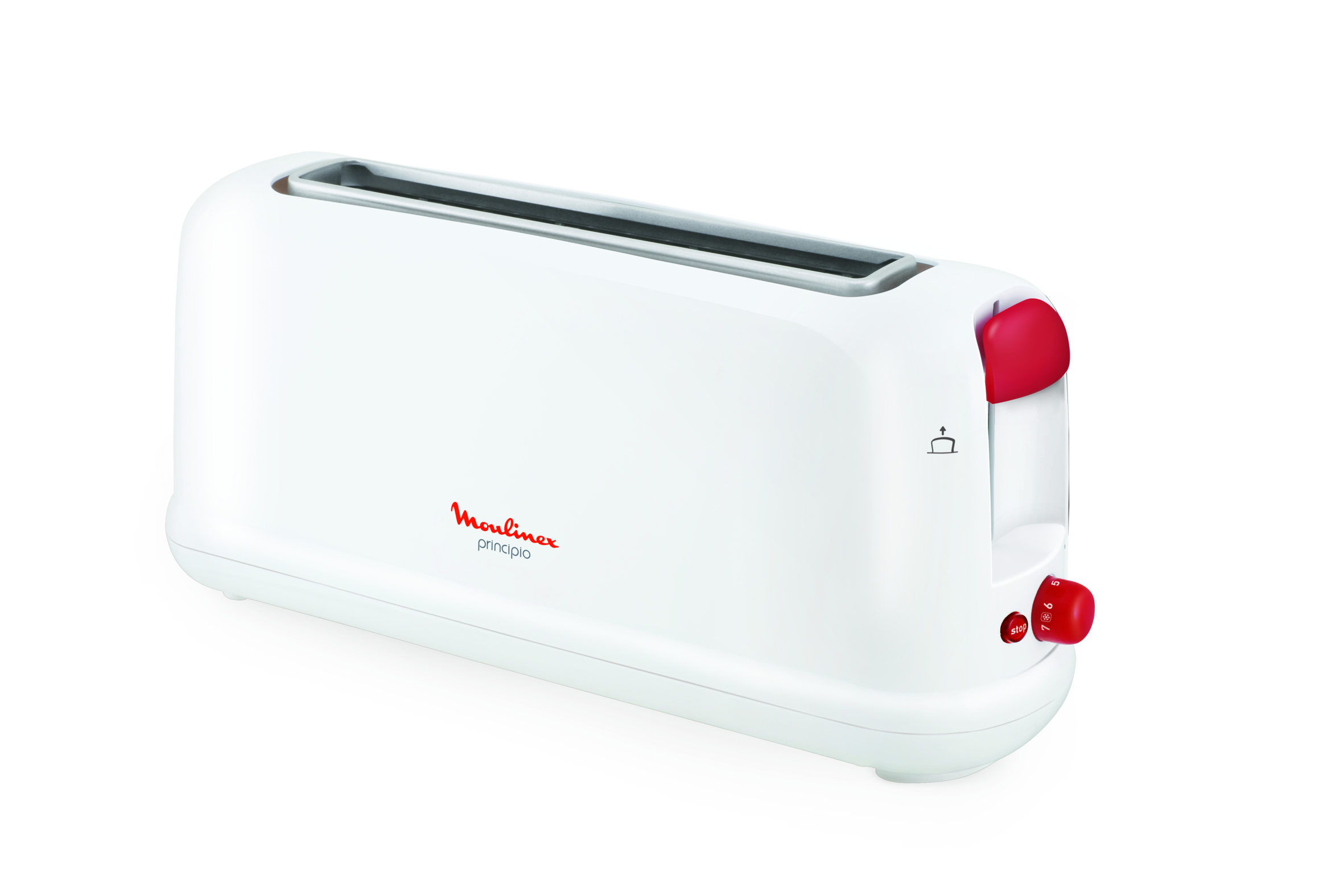 PRINCIPIO 1 RANURA LARGA BLANCO