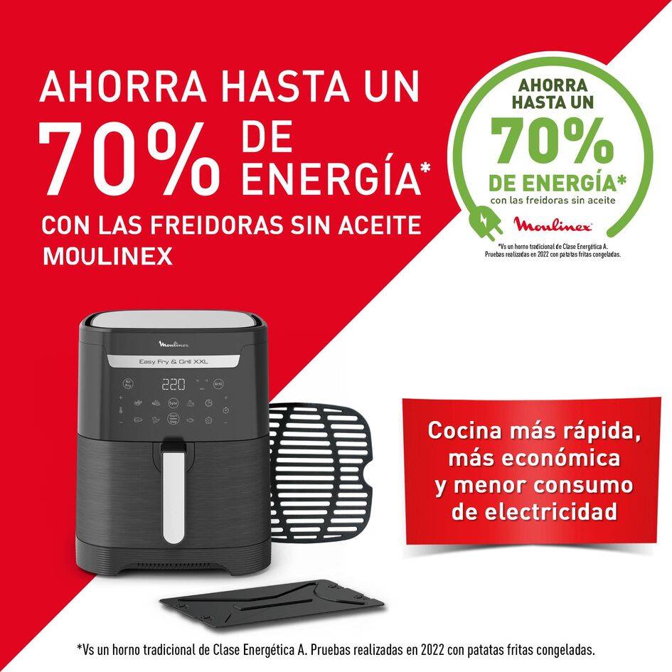 EASY FRY & GRILL XXL 6,5L NEGRO