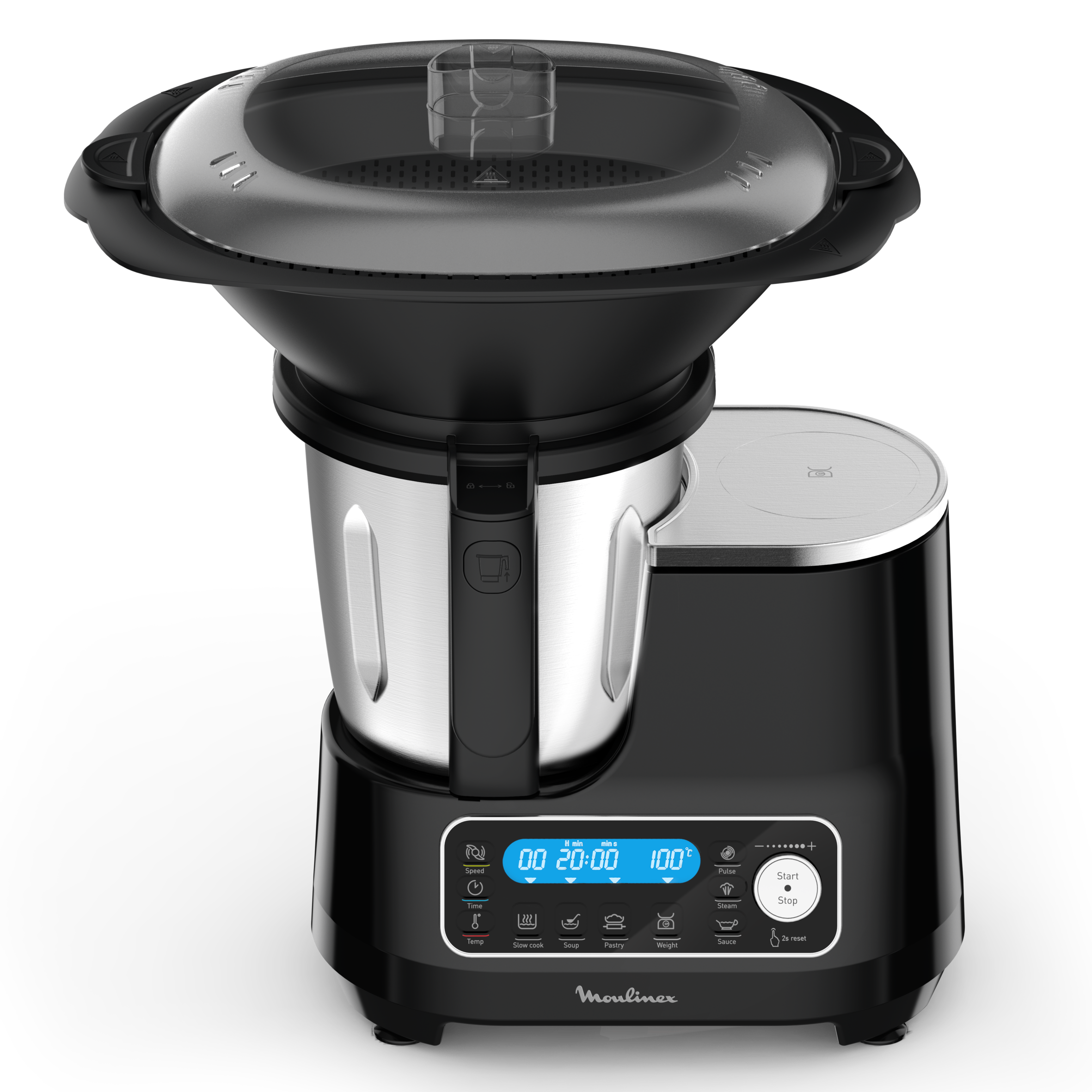 CLICKCHEF NEGRA (CON VAPORERA)