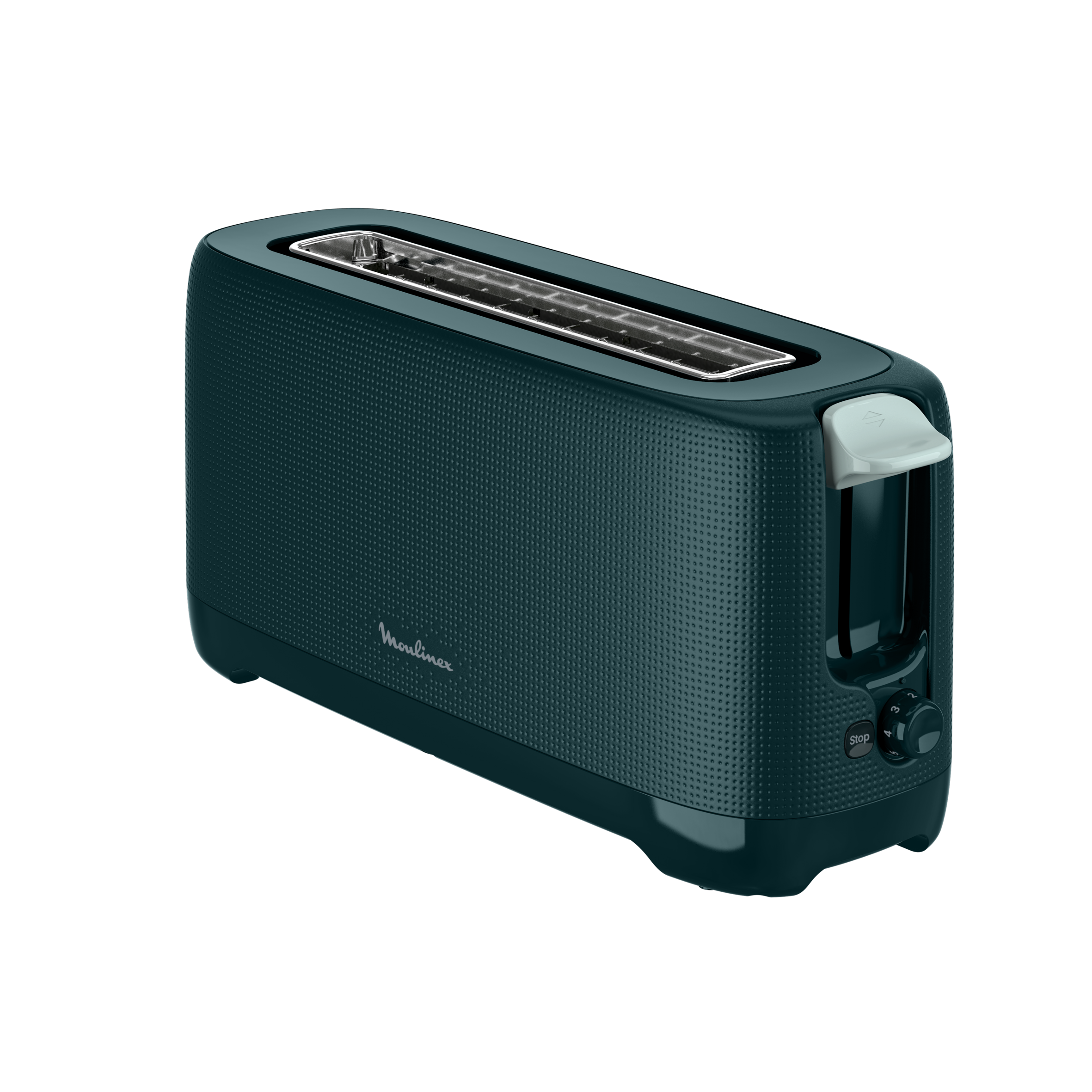 Morning, Tostadora de ranura larga, 7 niveles de tostado, Función de parada