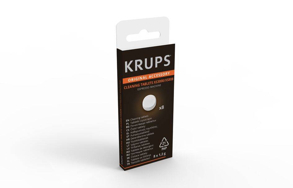 CLEANING TABLET XS8081F1