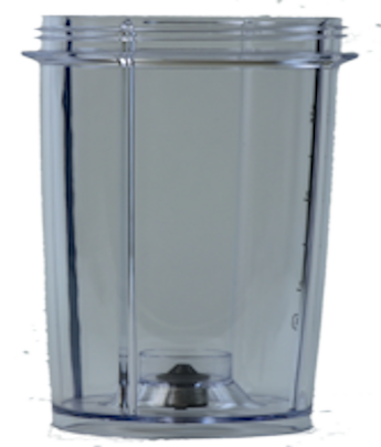 Vaso de batidora de 600 ml MS-651445