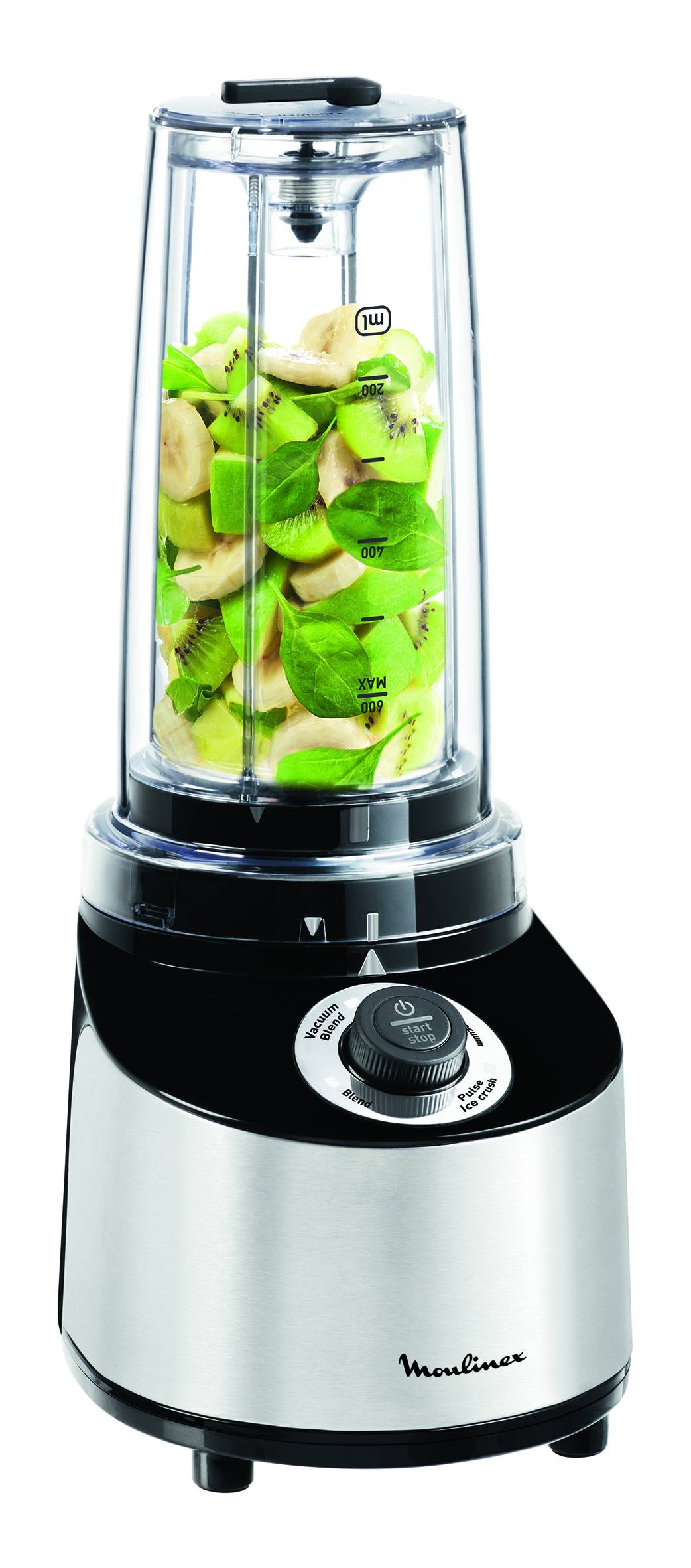 FRESHBOOST NEGRA 800 W + 2 BOTELLAS PARA LLEVAR