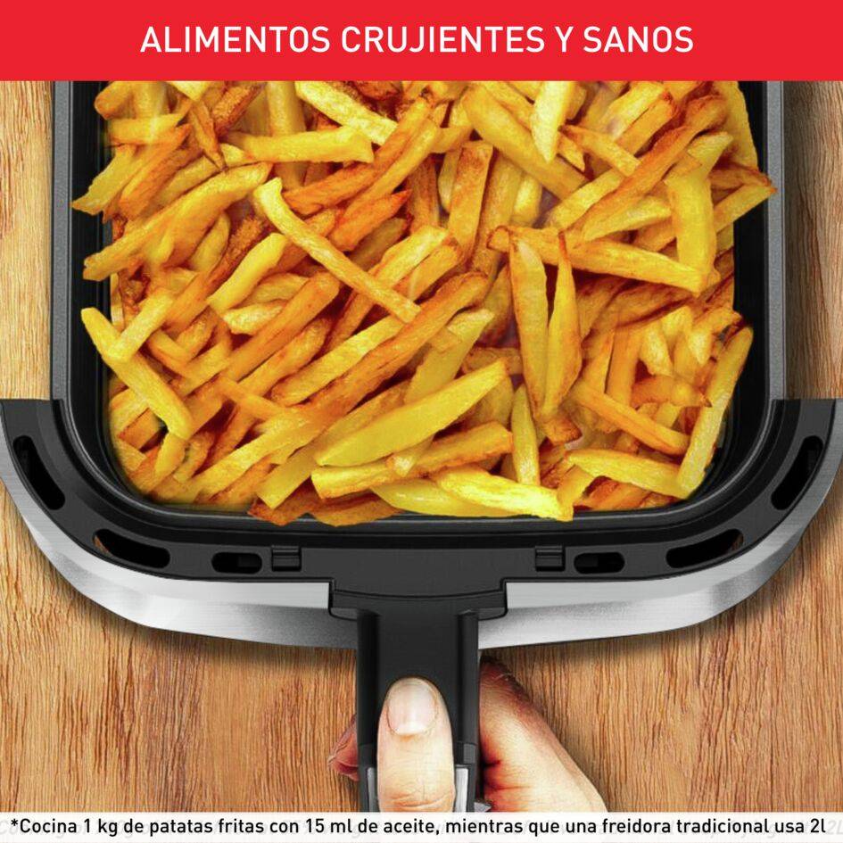 Easy Fry & Grill XXL , Freidora de Aire, 6,5L, Digital, Inox