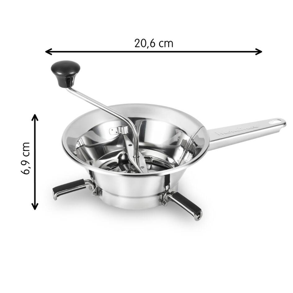 PASAPURÉS GRANDE INOX