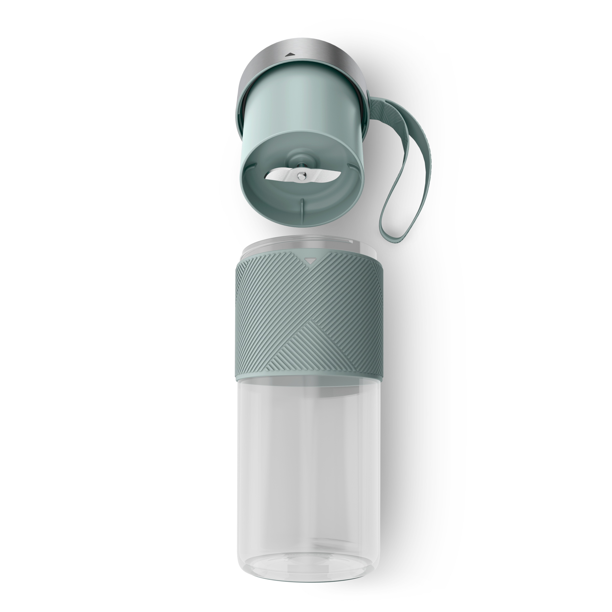 Lightmix, Batidora portátil, 300 ml, Potente, Ligera, Azul