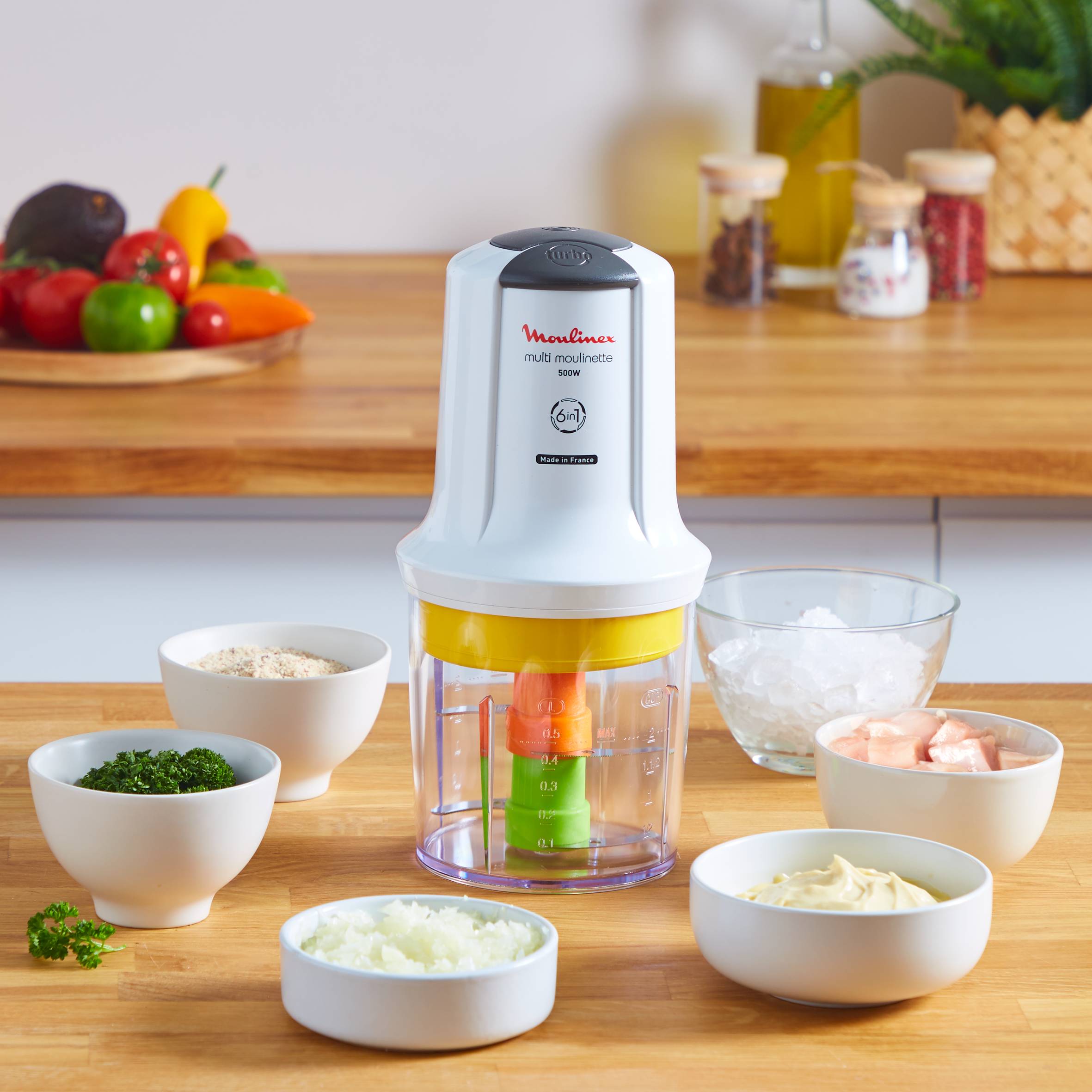 MULTIMOULINETTE 6 EN 1 500 W
