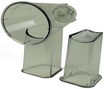 Bloque rallador + empujador MS-652816