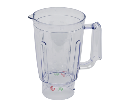 Vaso de plástico de batidora MS-651474