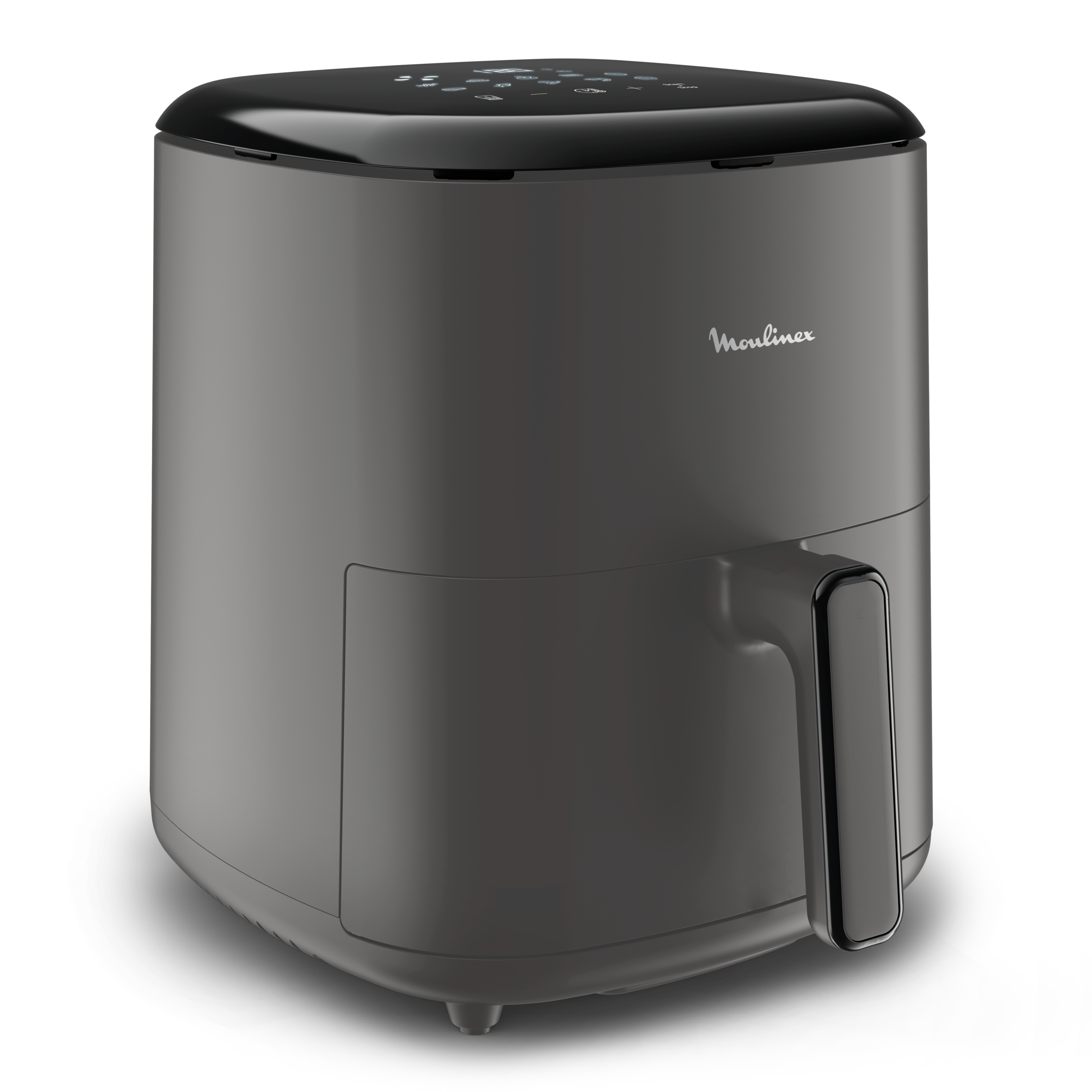 Easy Fry Max, Freidora de aire, 5 L, Programas Automáticos, Color carbón