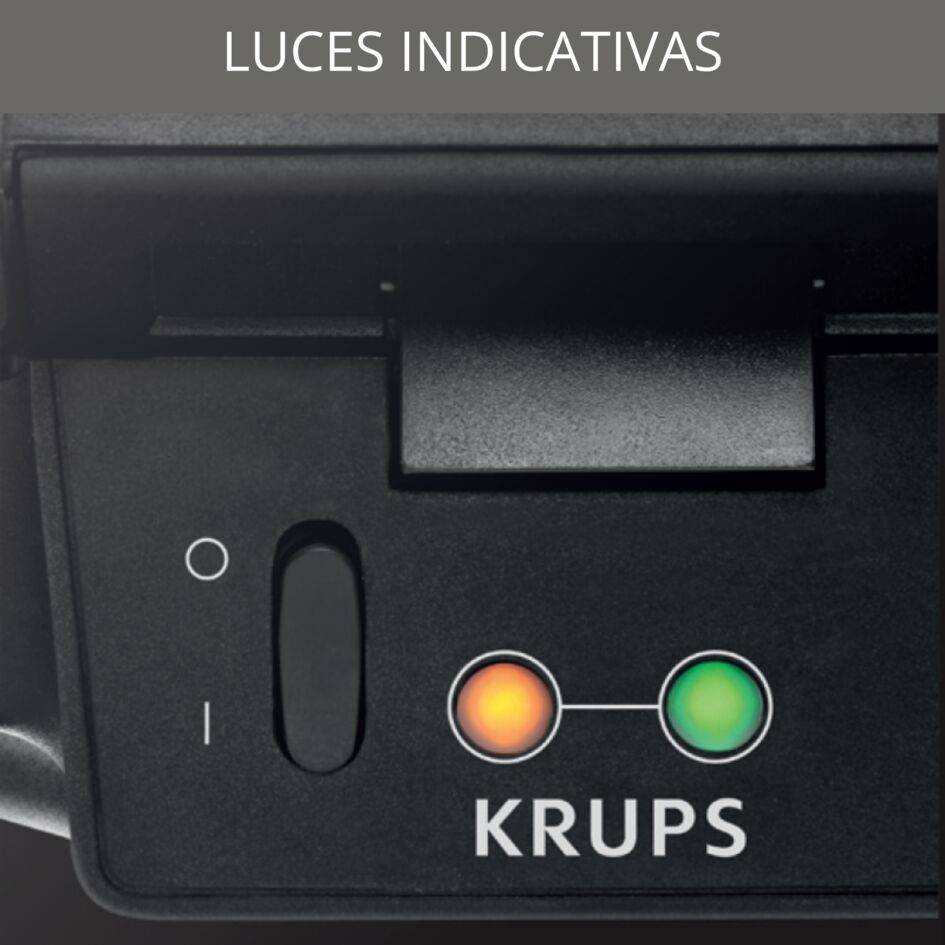 Sandwichera, 850 W, Revestimiento antiadherente , Almacenamiento vertical