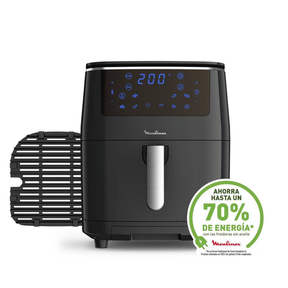 Easy Fry Grill & Steam, Freidora de Aire, Negro