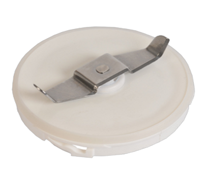 Soporte blanco con cuchilla SS-192848