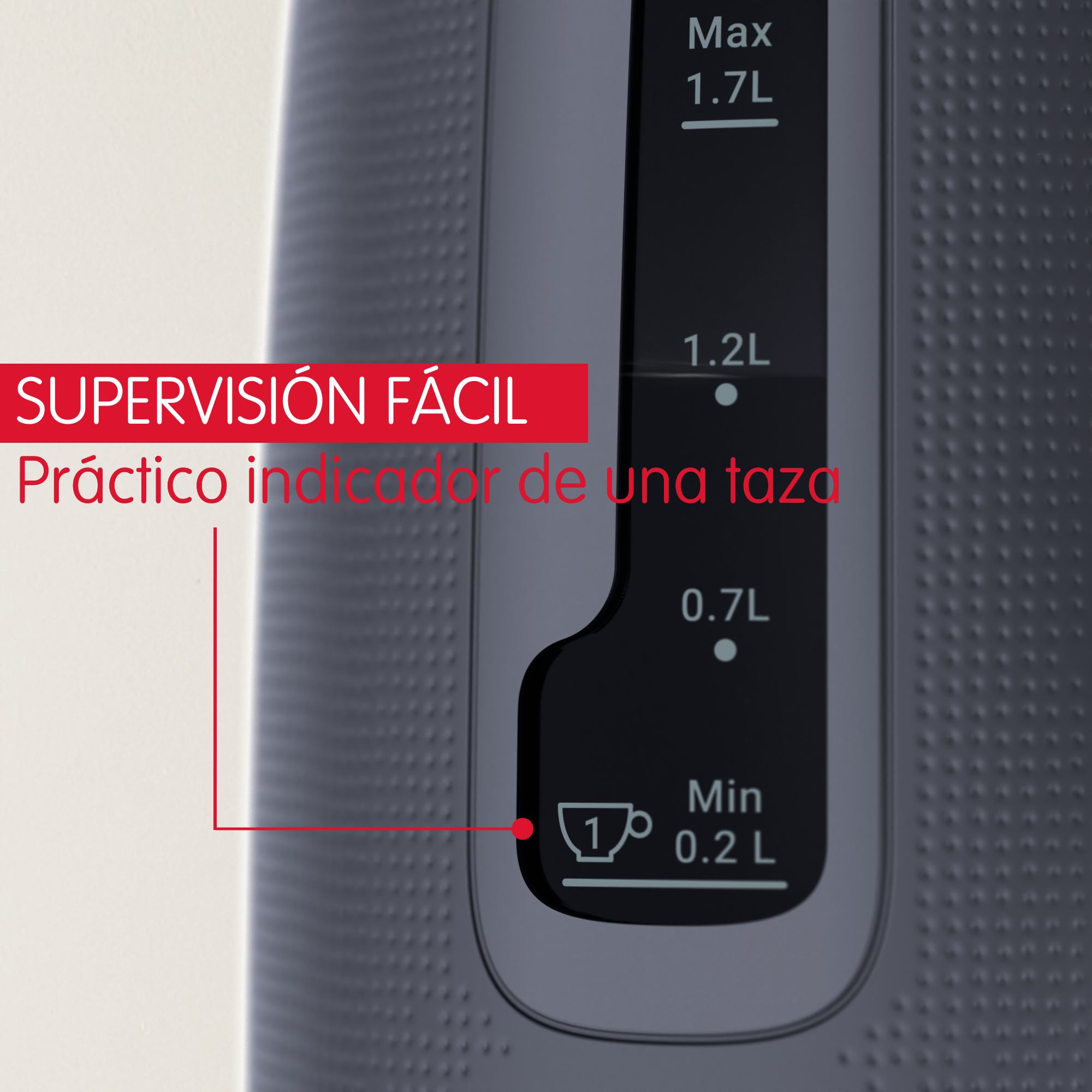 Morning, Hervidor, 1,7 L, Azul oscuro