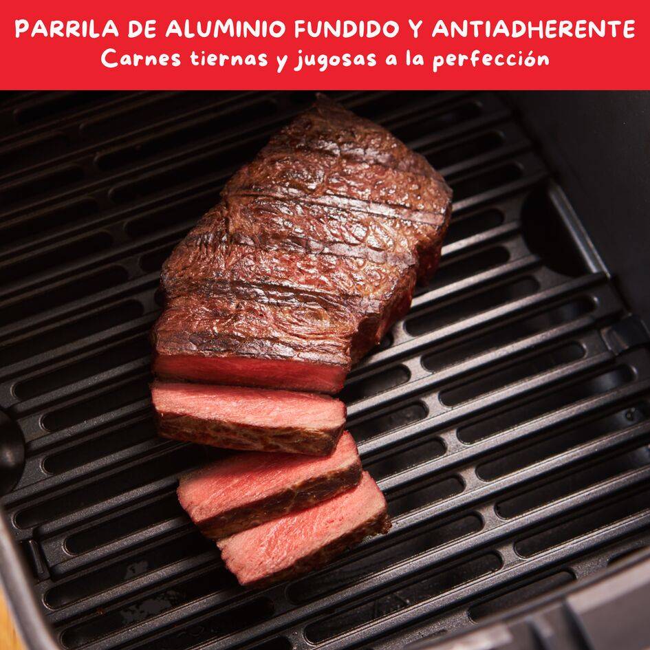 Easy Fry & Grill , Freidora de Aire, 4,6L, Digital, Negra