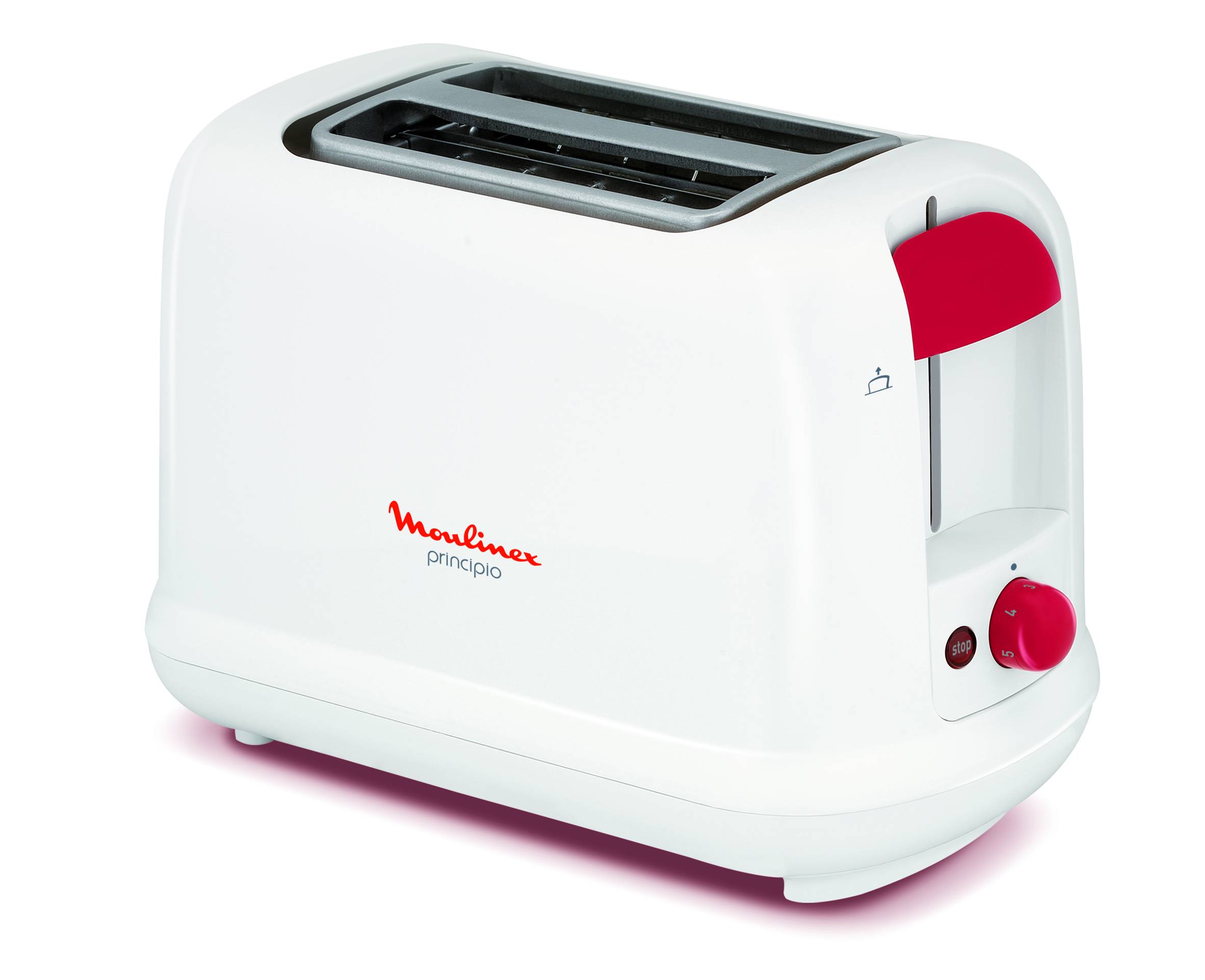 PRINCIPIO 3 WHITE 2S TOASTER