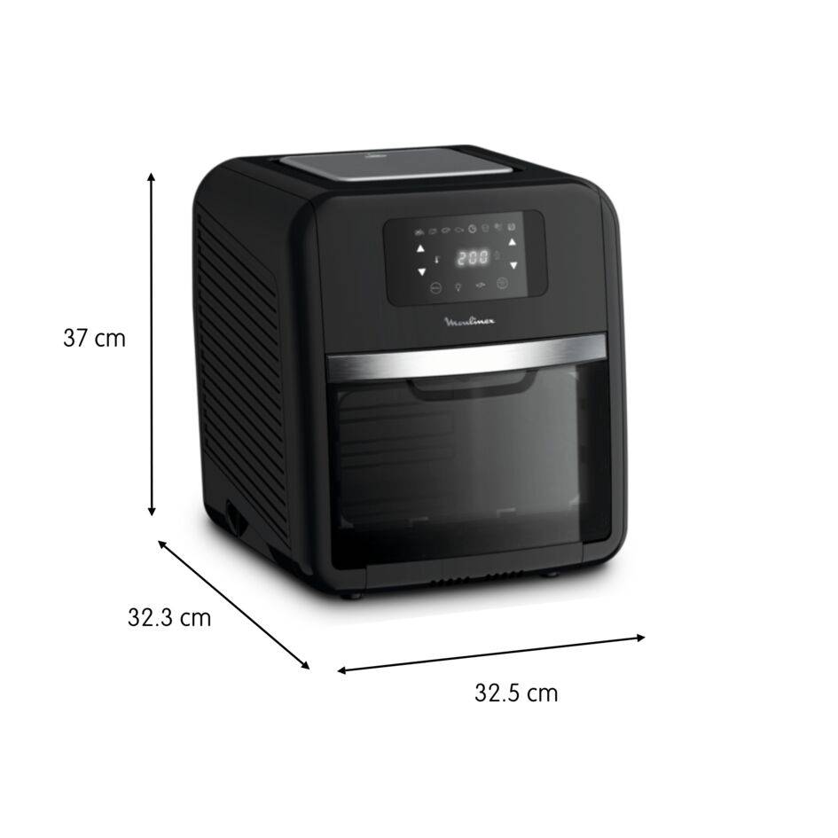 Easy Fry Horno & Grill 9 en 1, Freidora de aire y horno, 11 L, 9 programas automáticos