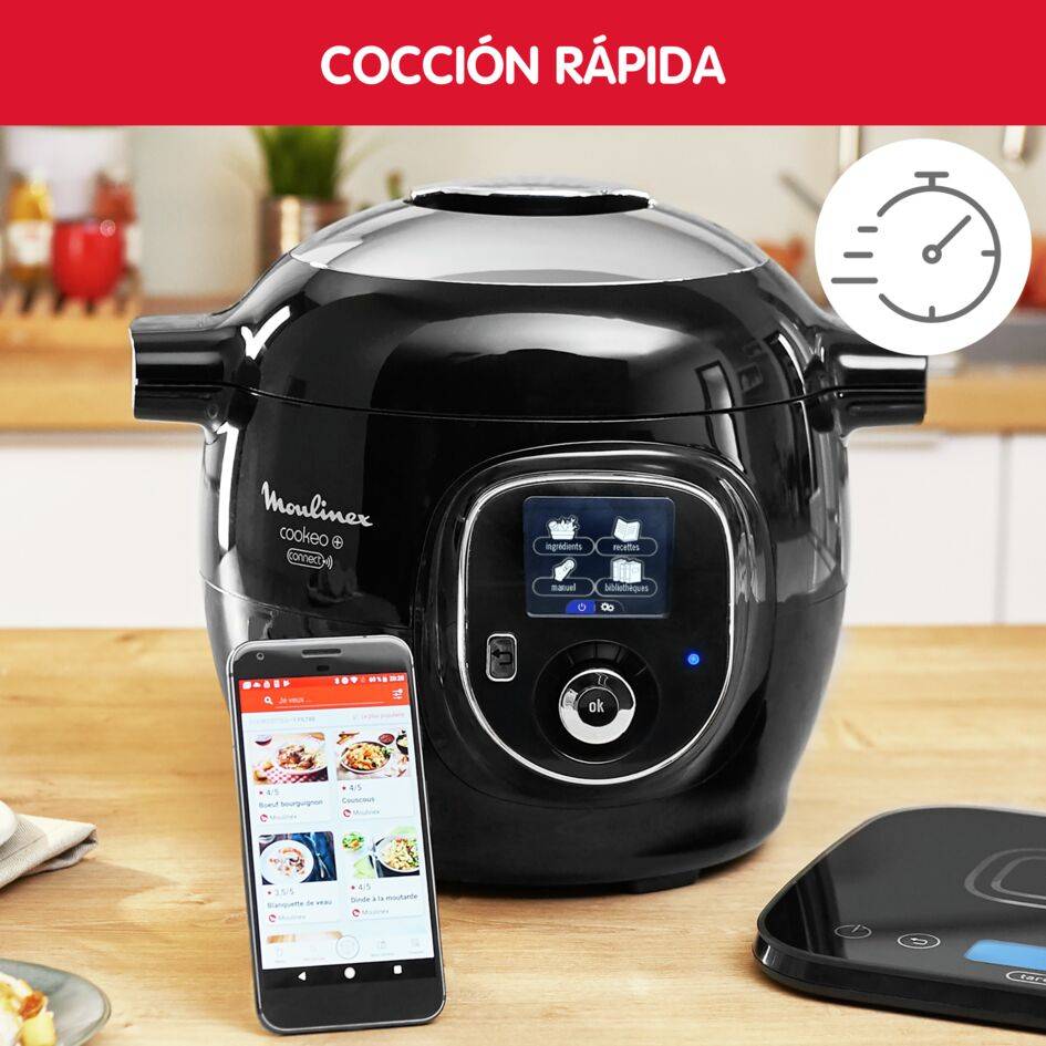 COOKEO+ CONNECT CON BÁSCULA Y MOLDE