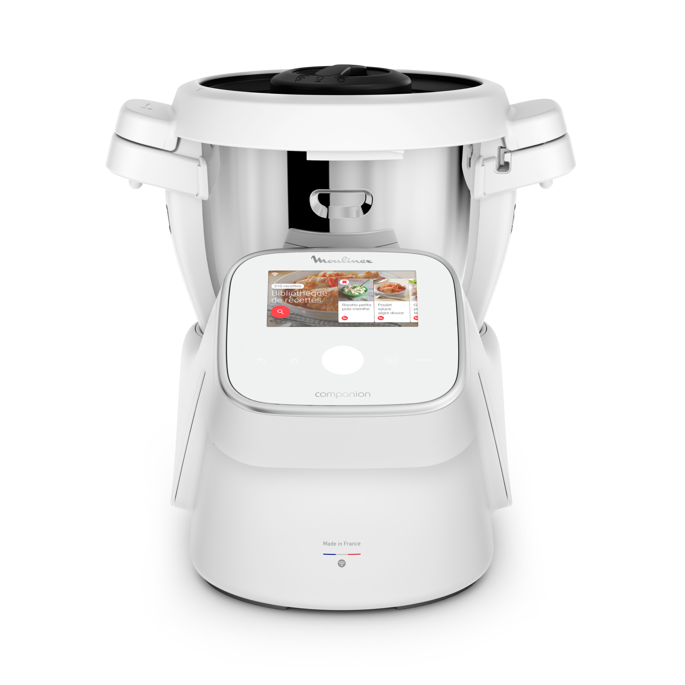 i-Companion Touch, Robot de Cocina, 4,5L, Wifi, Blanco