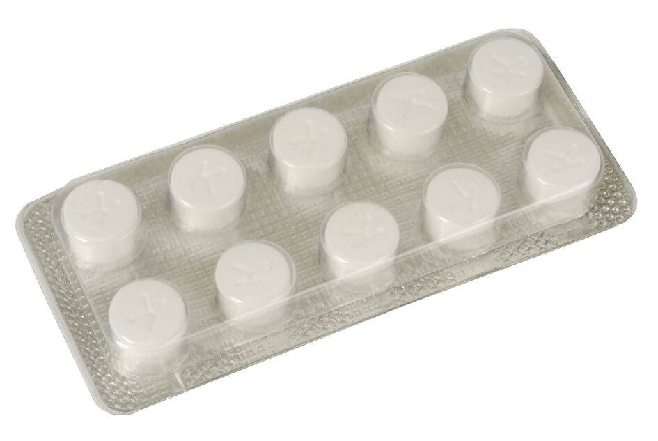 Tableta de limpieza XS3000F0