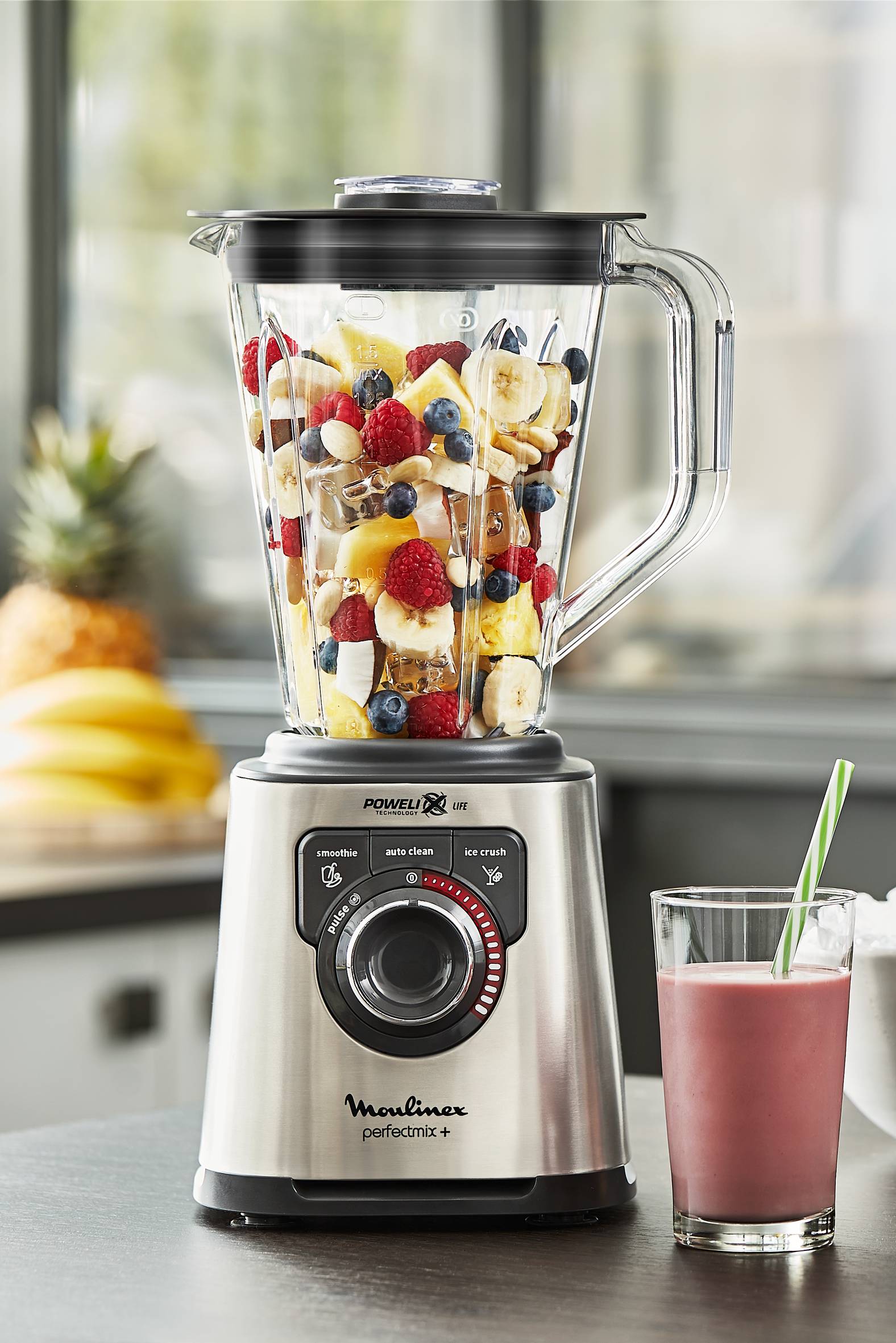 PERFECTMIX + JARRA DE TRITÁN PLATEADA 1200 W